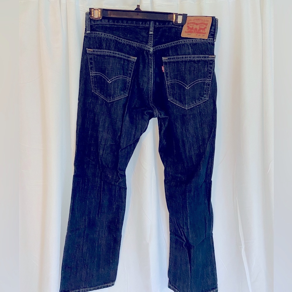 Levi Strauss 559 31x30 Stretch Relaxed Fit, Dark Wash Jeans
